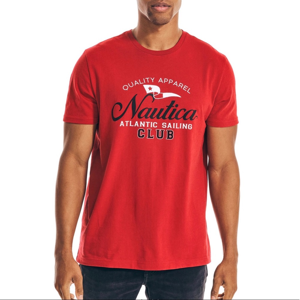 Nautica Men’s Graphic T. Shirt